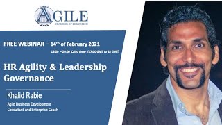 HR Agility and Agile Leadership Governance