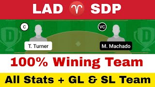 LAD vs SDP | LAD vs SDP Dream11 Team | LAD vs SDP Dream11 Prediction | lad vs sdp baseball team