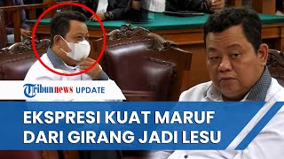 Perubahan Ekspresi Kuat Maruf Jelang Sidang dan Saat Sidang Dimulai, dari Girang Berubah Lesu