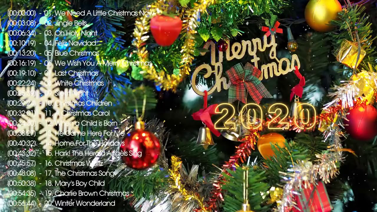 Top Christmas Songs Playlist 2021 🎅🤶 Christmas Music 2021 🎅 🎄 Best ...