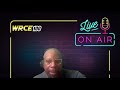 WRCE 100 Live Stream