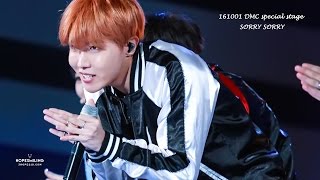 161008 Dmc Special Stage Sorry Sorry Jhope Focus