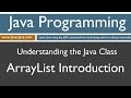 Learn Java Programming - ArrayList Introduction Tutorial