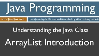 Learn Java Programming - ArrayList Introduction Tutorial