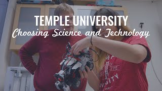 Choosing the College of Science and Technology