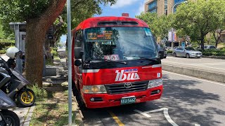 中鹿客運 Toyota Coaster 361路 KKA-5662