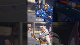 Lifeweaver and Pharah interaction - Overwatch 2