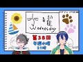 【第38回】水曜wednesday ～尻～ 　 アジェンダ計画