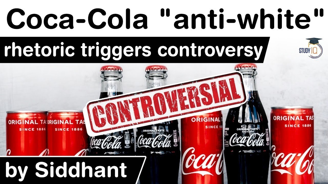 Coca Cola Anti White Rhetoric Creates Controversy - TRY TO BE LESS ...