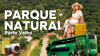 Eu Turistando Eucatur - Parque Natural de Porto Velho - Rondônia