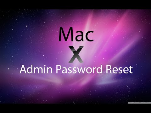 How to reset Admin password on Mac without disc How to reset Admin password on Mac without disc