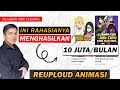 10 JUTA PERBULAN TERNYATA SEGAMPANG INI‼️ Cara Bikin Animasi VIRAL SHORT | Tutorial Youtuber Pemula