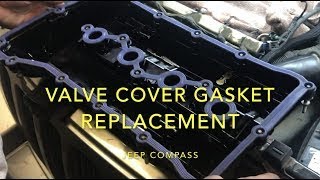 Valve Cover Gasket Replacement, 2.4L vvt