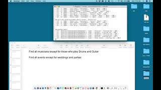 MongoDB - The Beginners Bootcamp - NOT IN ($NIN)