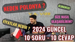 POLONYA ÇALIŞMA VİZESİ 10 SORU - 10 CEVAP