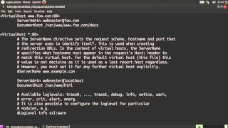 LINUX Security 03 08 Virtual Hosts In Apache