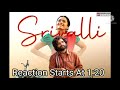 Srivalli Full Video Song  Pushpa  Allu Arjun, Rashmika Mandana  Reaction Mashup