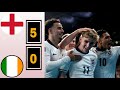 ENG vs IRL ALL GOALS & HIGHLIGHTS