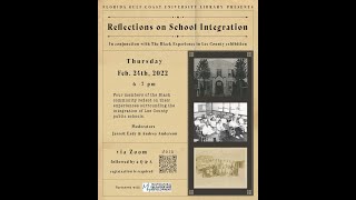 Reflections on School Integration