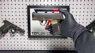 Custom Sig Sauer P365 Burnt Bronze