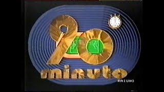 90 MINUTO DEL 16 DICEMBRE 1990 CONDUCE FABRIZIO MAFFEI