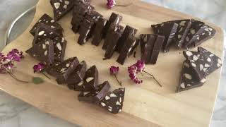 Toblerone čokolada, lepše od kupovne - posno