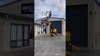 Brokk Demolition Robot - MASSIVE Splitter Attachment