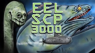 SCP 3000 !! l EEL !! l ปลาไหลหน้าคน l The Drool Eel l ประวัติเรื่องลี้ลับ l Trevor henderson