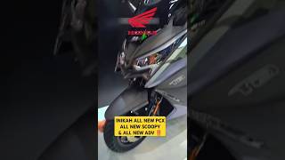 INIKAH ALL NEW HONDA PCX 180, ALL NEW HONDA SCOOPY DAN ALL NEW HONDA ADV 160 #honda #yamaha #toyota