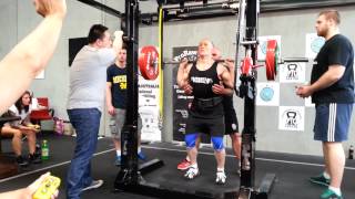 Rick Jackson squats 200kg PTC