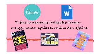 Cara Mudah Membuat Infografis dengan Menggunakan Canva dan Word