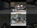 2001 vs 2023 ford f 150 crash test comparison