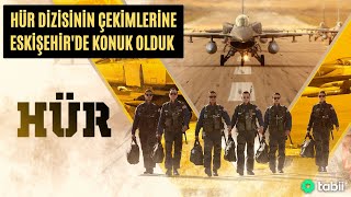 Türk pilotlarının hayatı HÜR dizisinde anlatılıyor