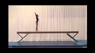 Level 1 floor routine 2021-2029 season