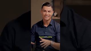 This is why I am 34, and I look 28  🔥 - Ronaldo