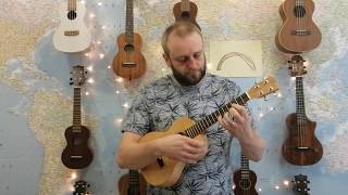 Sixty Second Sound Samples - Kai KTI-90 Tenor Ukulele