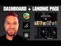 How to Build a Full Landing Page & Dashboard (TanStack Start + Shadcn)