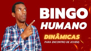 Dinâmica do Bingo Humano | Dinâmicas e brincadeiras divertidas