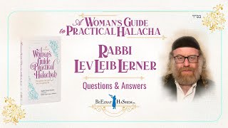 Can we do melachah between candle lighting time and sunset? (Halachos for Women)