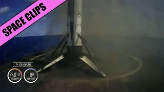 CLIP: SpaceX Falcon 9 Droneship Booster Landing (Crew 5) - 5th October 2022