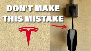 Don't Make These Mistakes For Your Tesla Wall Connector!