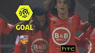 Goal Sylvain MARVEAUX (24') / FC Lorient - Montpellier Hérault SC (2-2)/ 2016-17