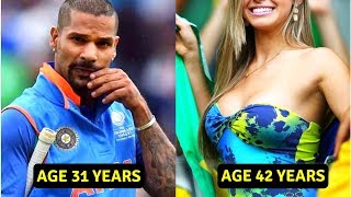 Top 5 Famous Indian Cricketers and Their Wives Huge Age Difference | You Don’t Believe