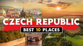 CZECH REPUBLIC Travel 2023 🇨🇿 | Top 10 MUST SEE Places to Visit/Travel