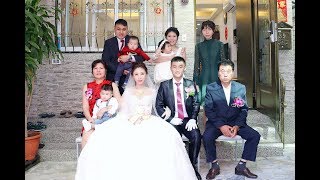 偉銘\u0026霓熙的結婚迎娶