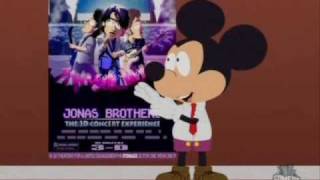 Jonas Brothers Get Owned By Mickey Mouse (South Park)