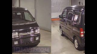 2002 SUZUKI EVERY WAGON _TB DA62W - Japanese Used Car For Sale Japan Auction Import