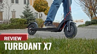 Turboant X7 electric scooter review - a Xiaomi Mijia M365 killer?