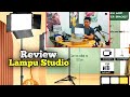 Lampu Studio Lighting,Phone Camera Photographey Lamp Video Panel Fill Light Recording..