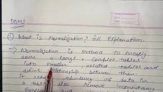 What Is Normalization ? | DBMS | Full Explanation